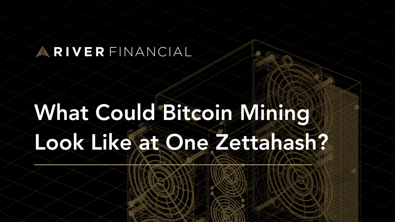What Could Bitcoin Mining Look Like at One Zettahash?